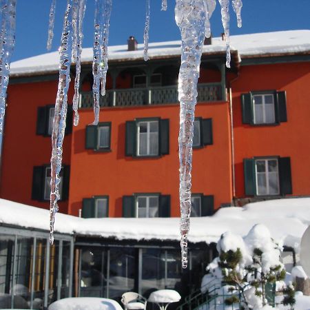 Posta Veglia Hotel Laax Buitenkant foto