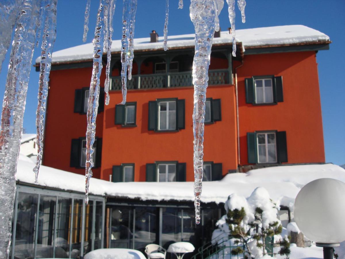 Posta Veglia Hotel Laax Buitenkant foto