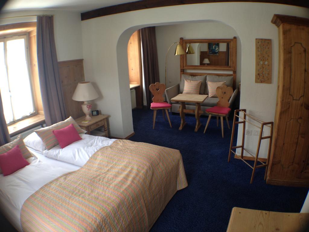 Posta Veglia Hotel Laax Kamer foto