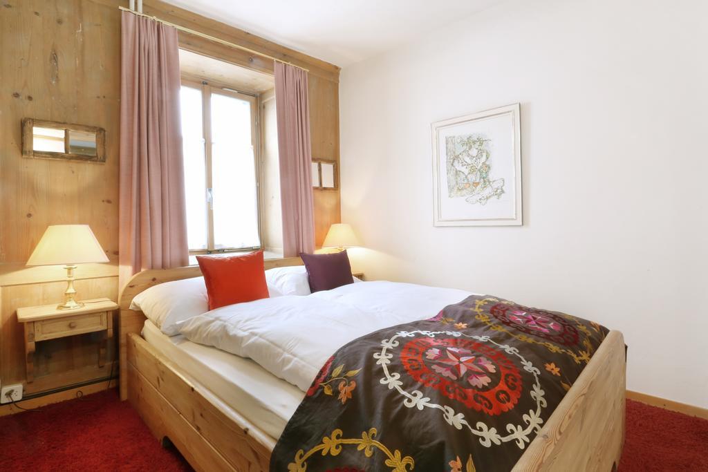 Posta Veglia Hotel Laax Kamer foto