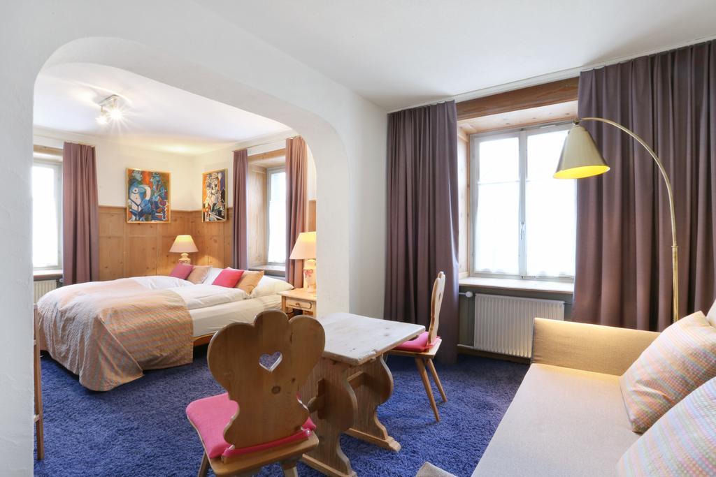 Posta Veglia Hotel Laax Kamer foto