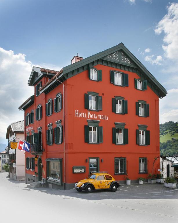 Posta Veglia Hotel Laax Buitenkant foto